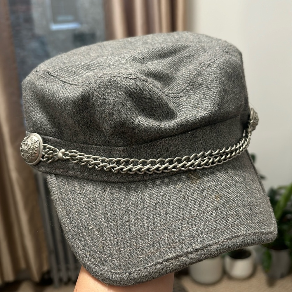 NWT Chic Juicy Couture Newsboy Hat